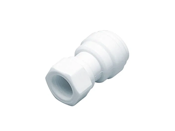 Adaptador para grifo a tubería de 1/4 y 3/8