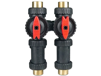 Bypass plástico para ablandadores Clack