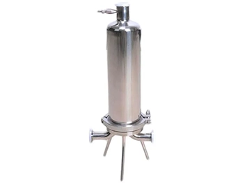 Filtros multicartucho de acero inoxidable