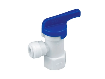 Llave de paso hembra tubo