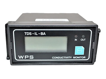 Monitor de TDS entrada-salida