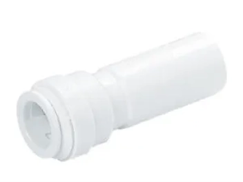 Reductor recto para tratamiento de agua